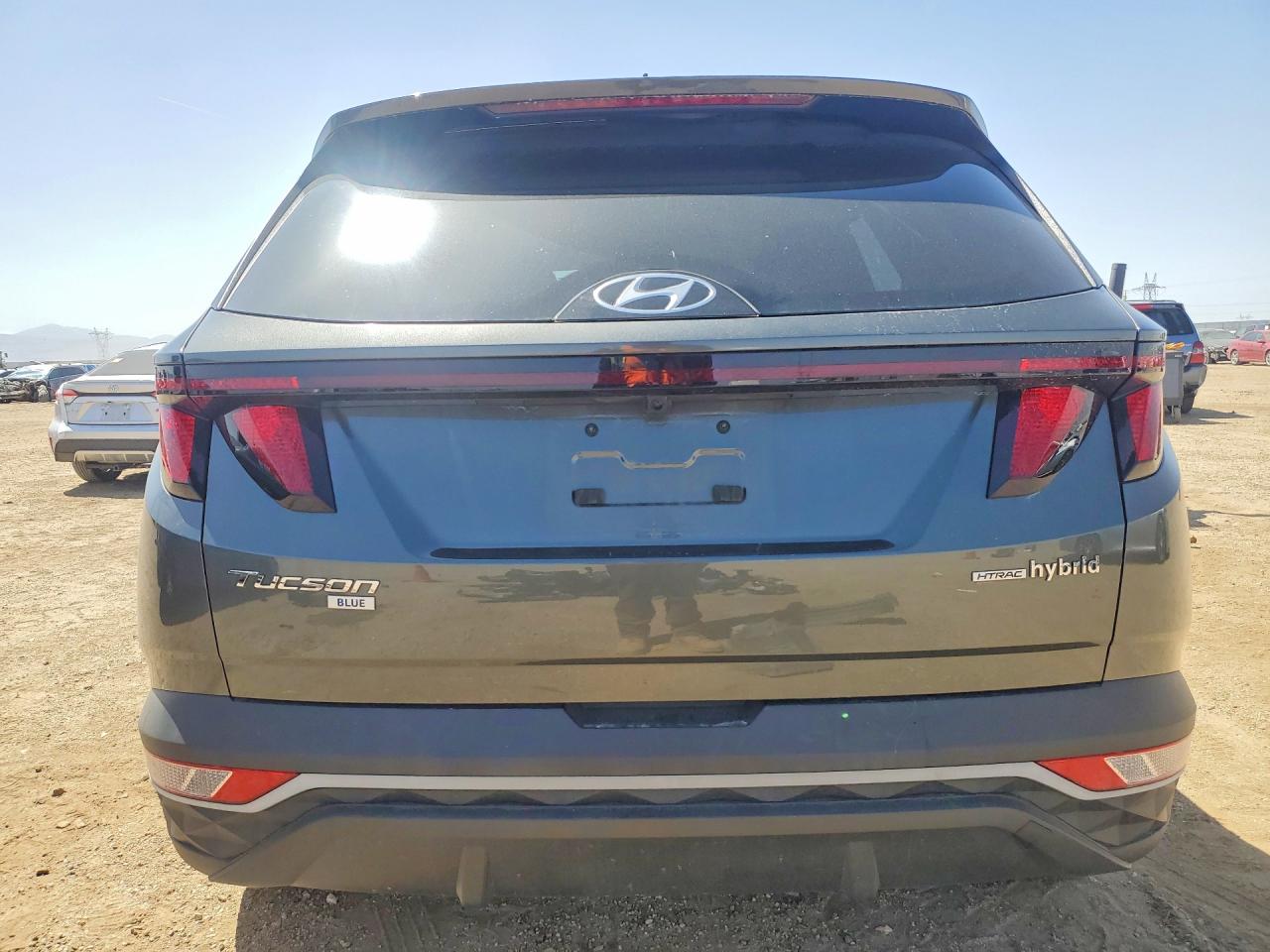Hyundai TUCSON Blue