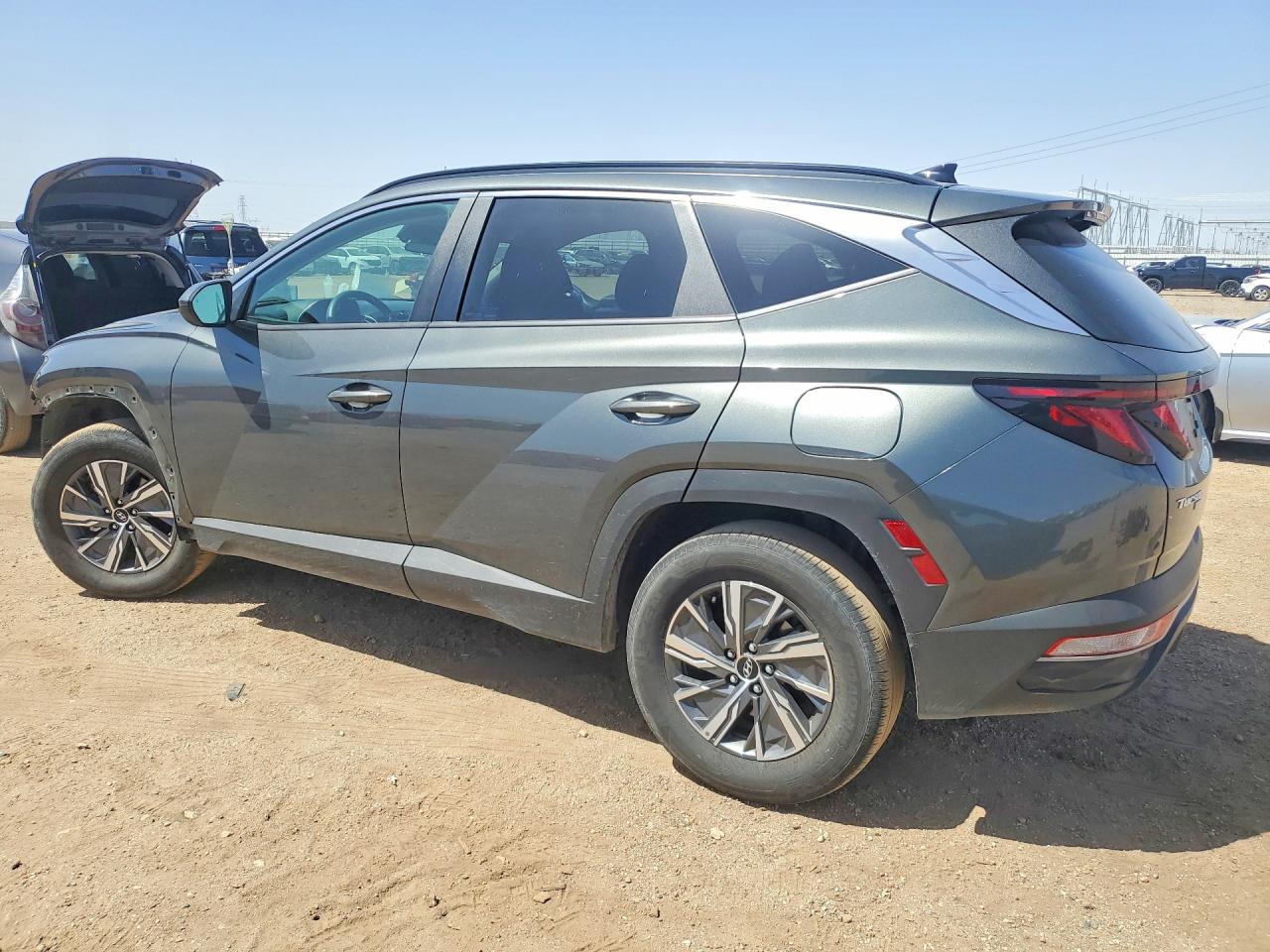 Hyundai TUCSON Blue