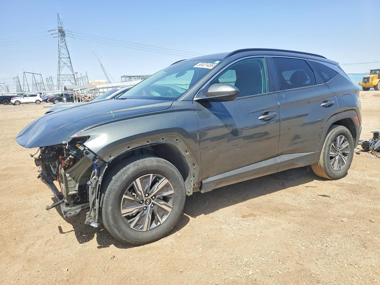 Salvage Hyundai TUCSON Image