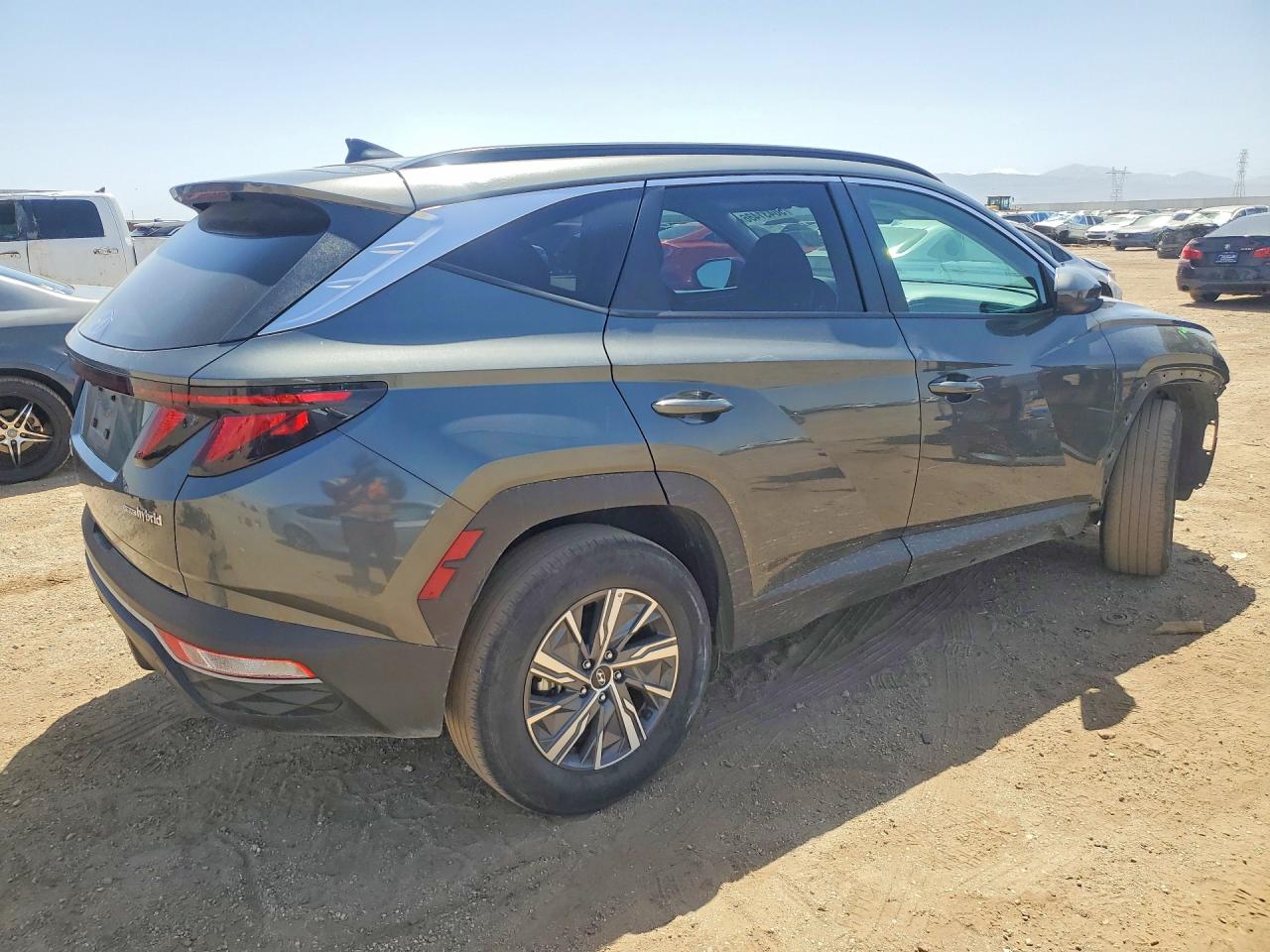 Hyundai TUCSON Blue
