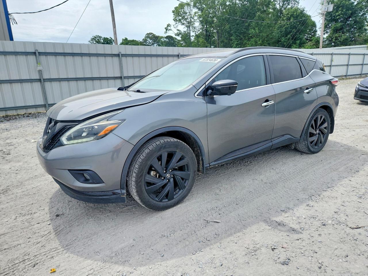 Salvage Nissan Murano Image