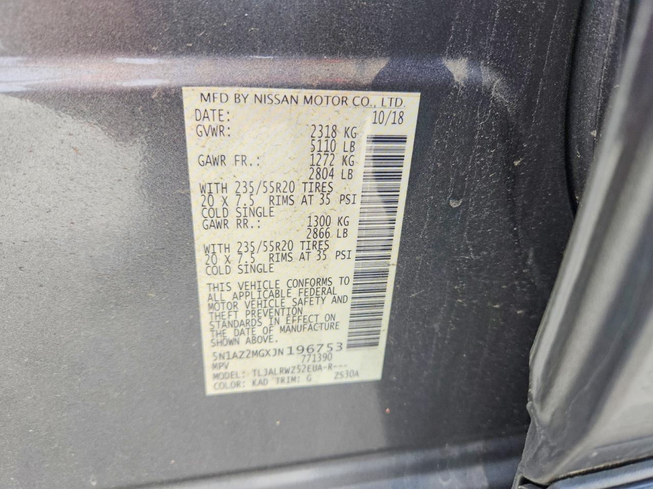 Nissan Murano Sl