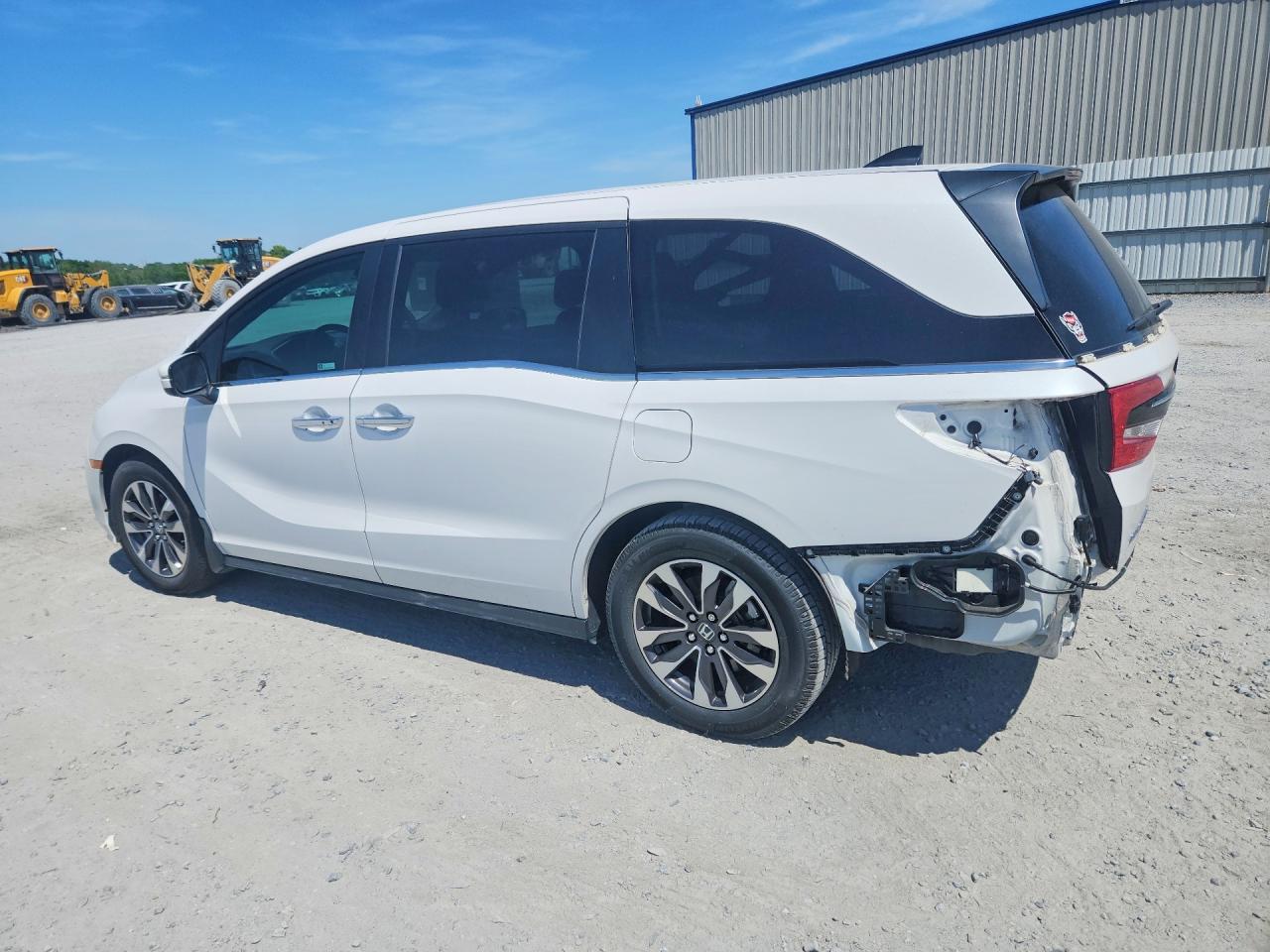 Honda Odyssey Exl