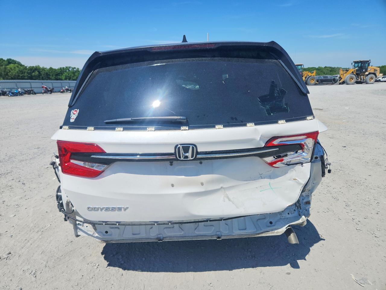 Honda Odyssey Exl