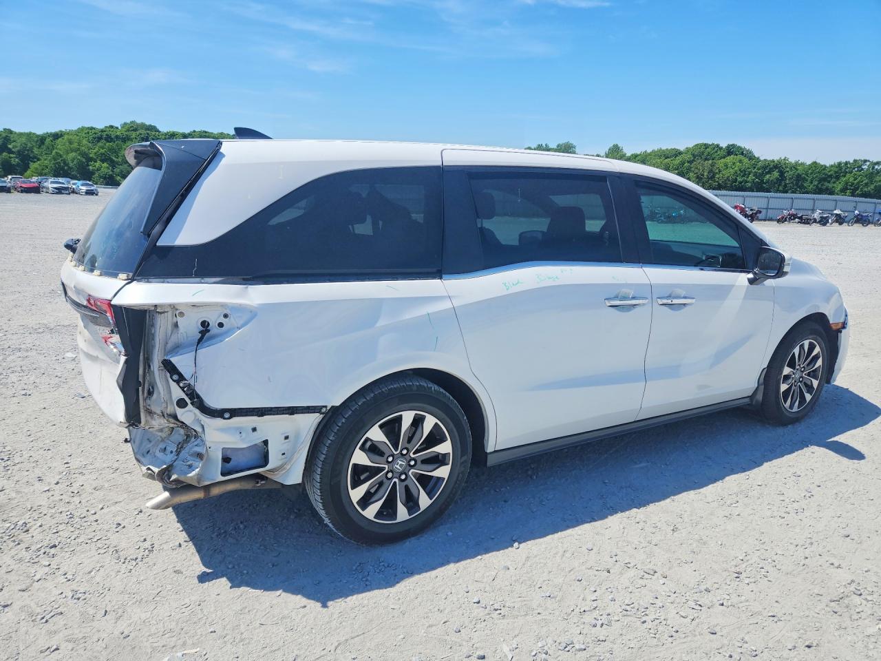 Honda Odyssey Exl