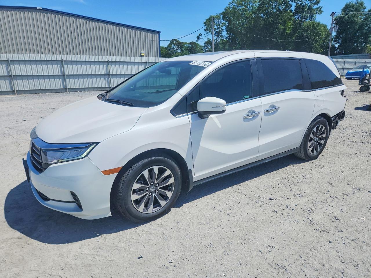 Salvage Honda Odyssey Image