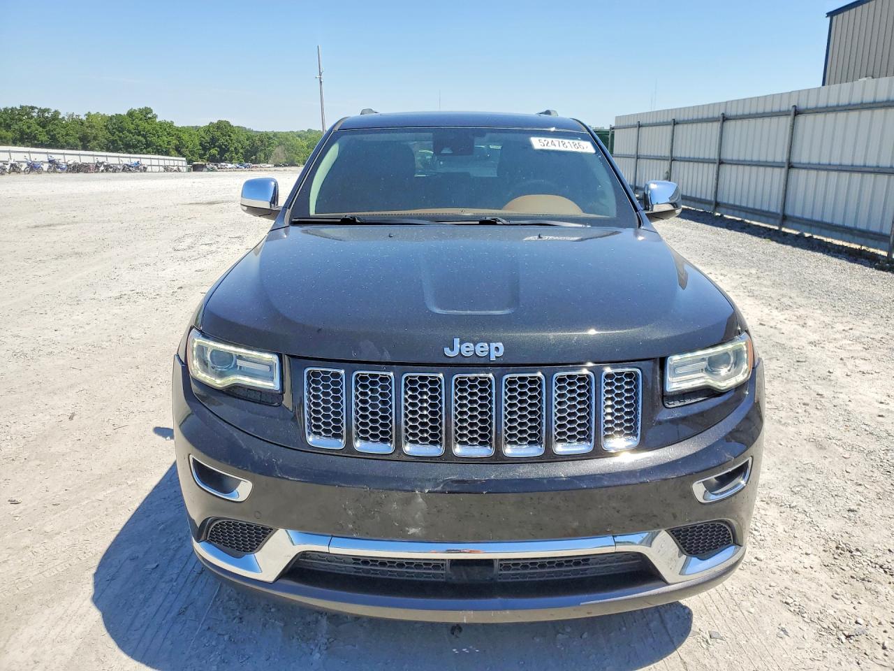 Jeep Grand Cherokee Summit