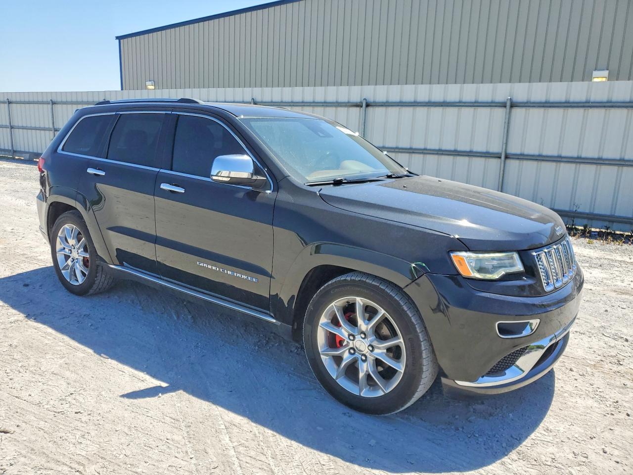 Jeep Grand Cherokee Summit