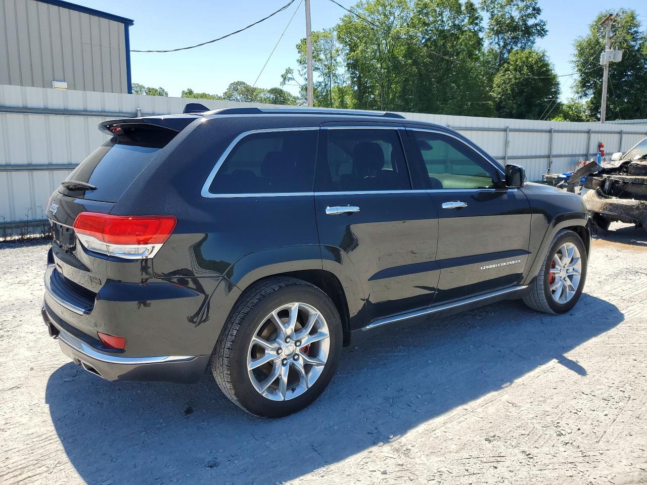 Jeep Grand Cherokee Summit