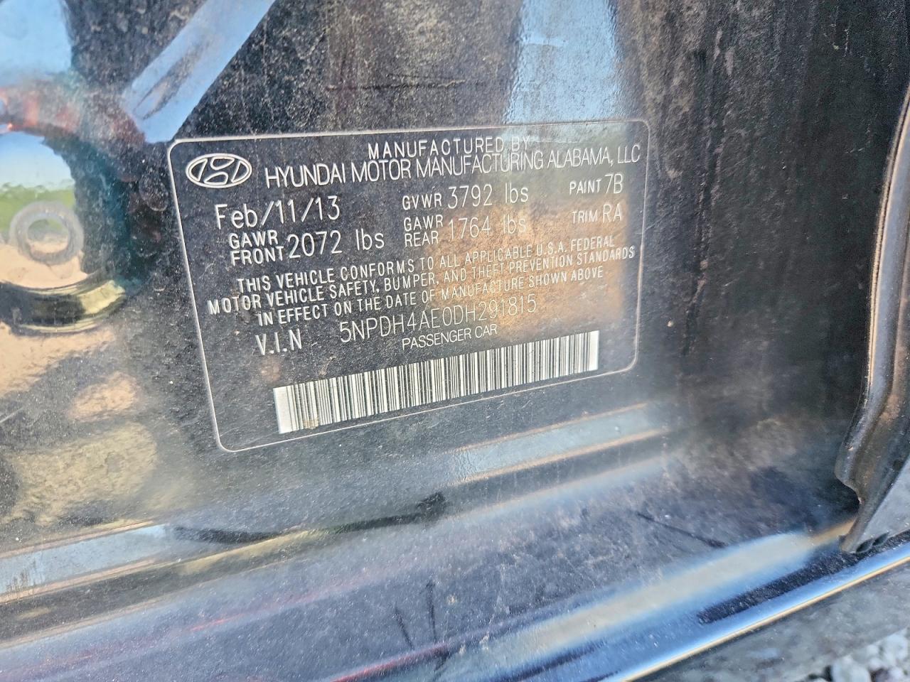 Hyundai ELANTRA Gls