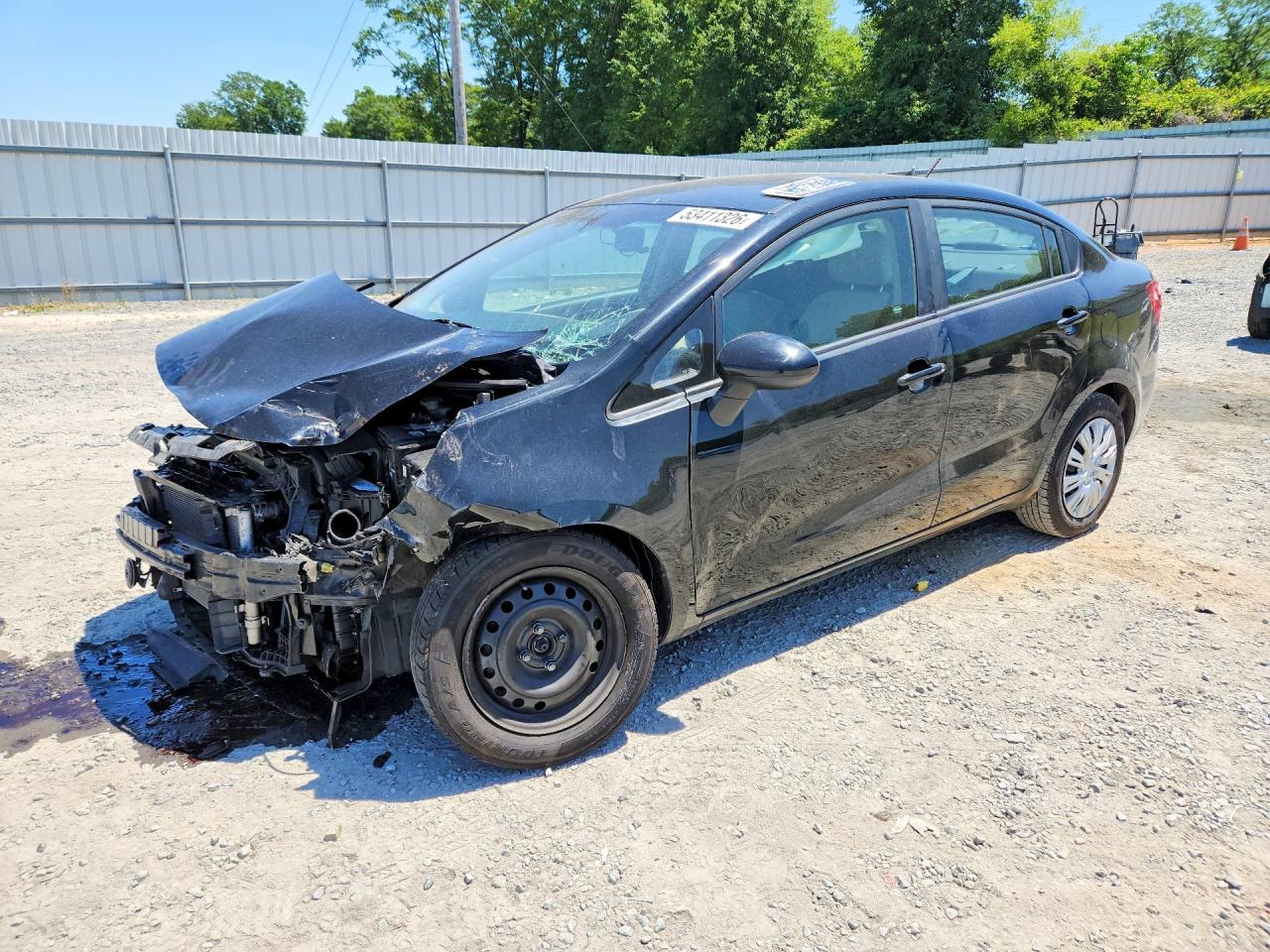 Salvage Kia Rio Image