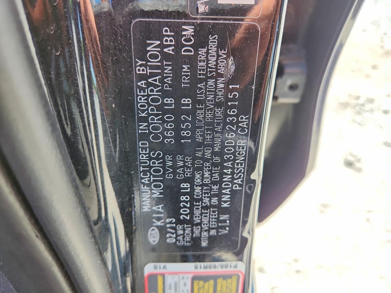 Kia Rio Ex
