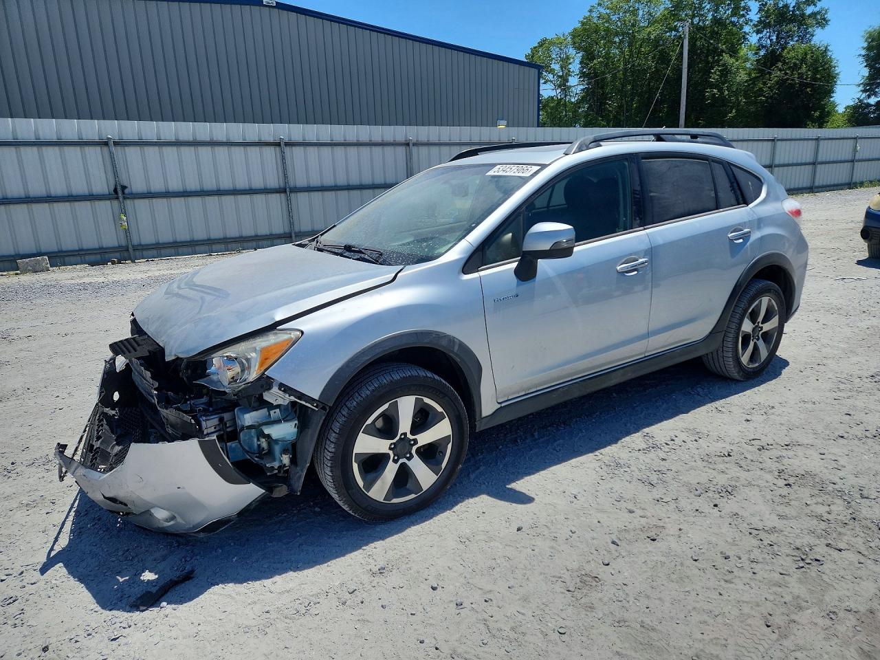 Salvage Subaru Xv Image