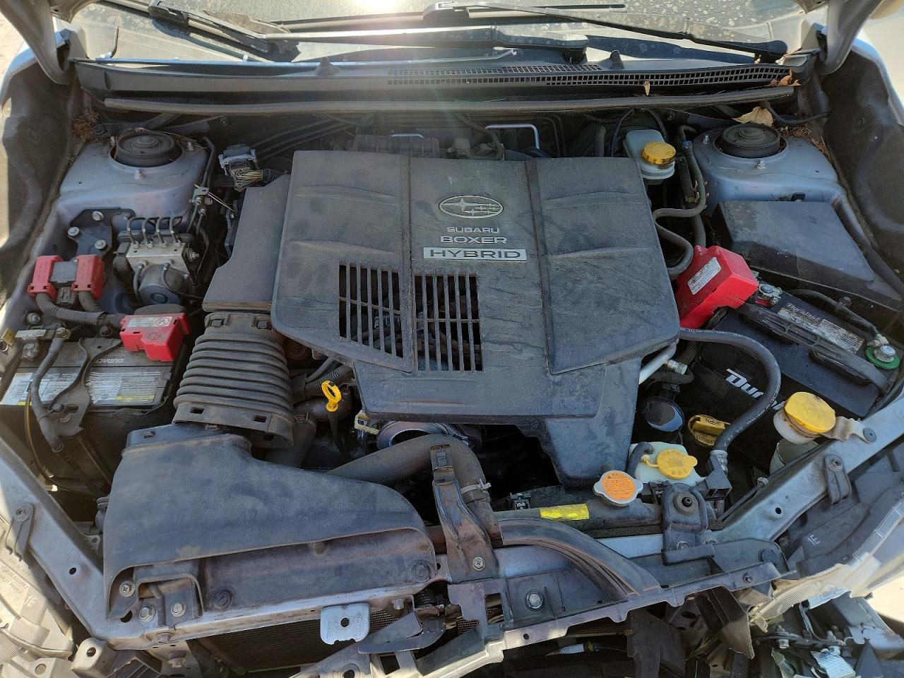 Subaru Xv 2.0i Hybrid Touring