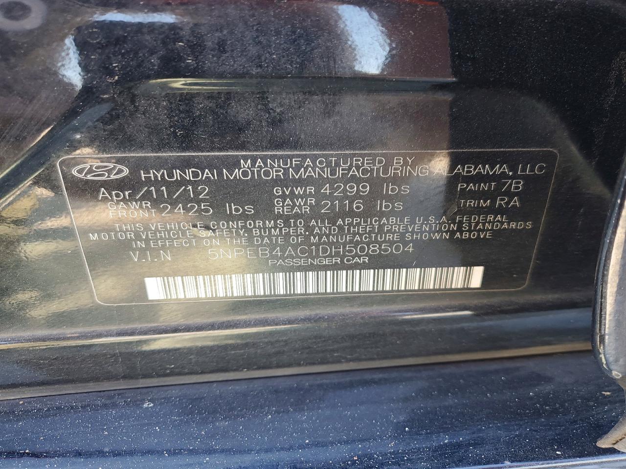 Hyundai SONATA Gls