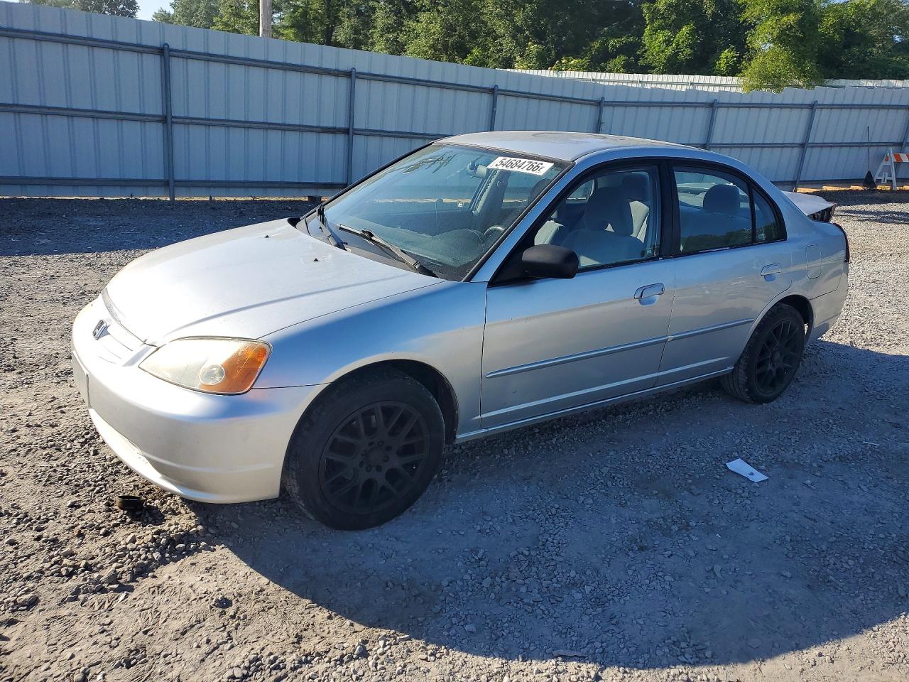 Salvage Honda Civic Image