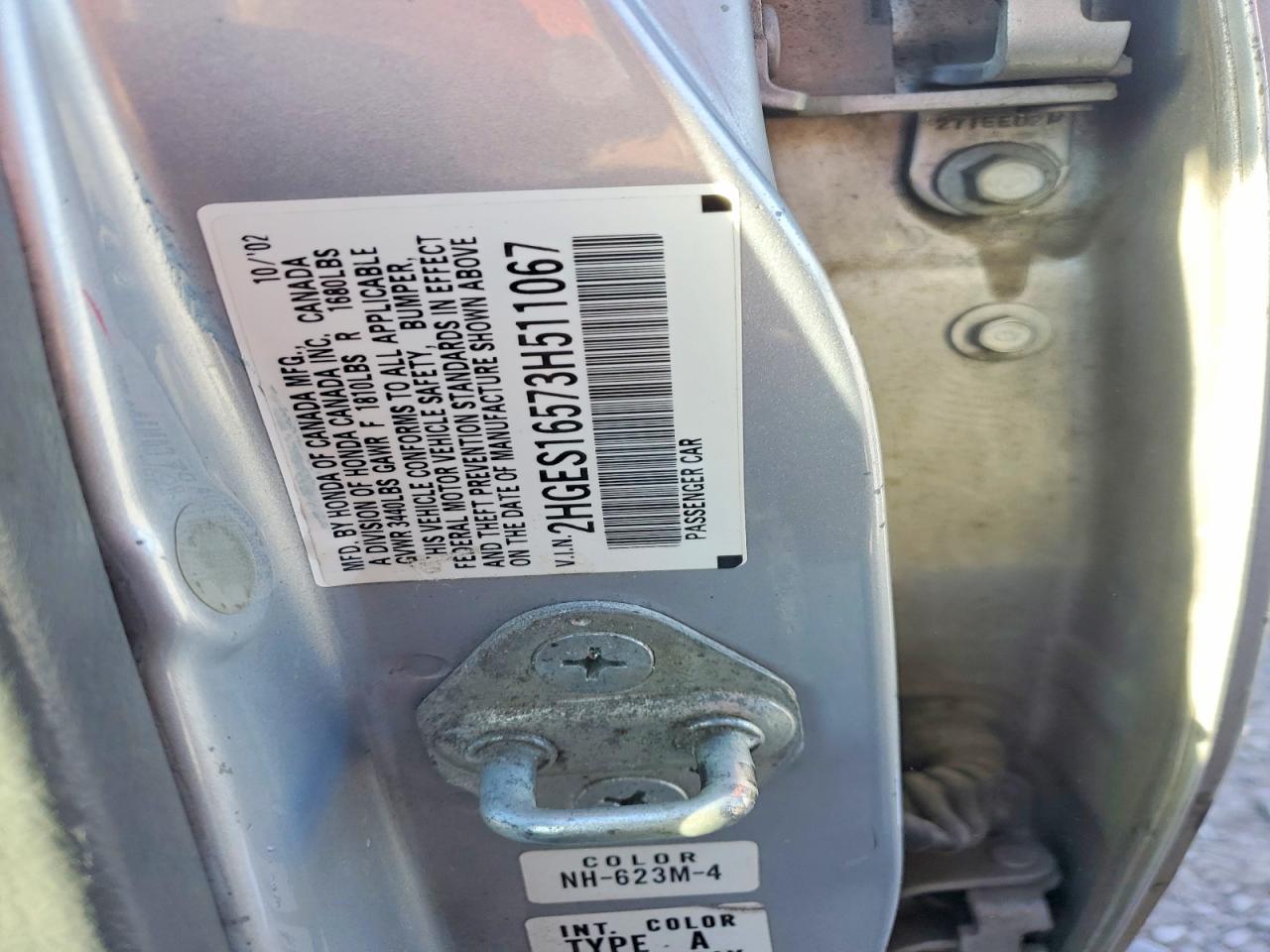 Honda Civic Lx