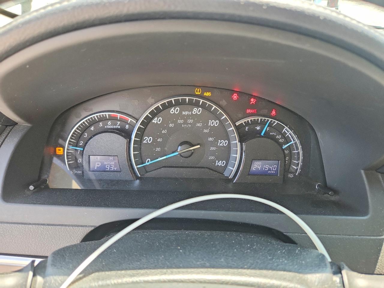 Toyota Camry Xle