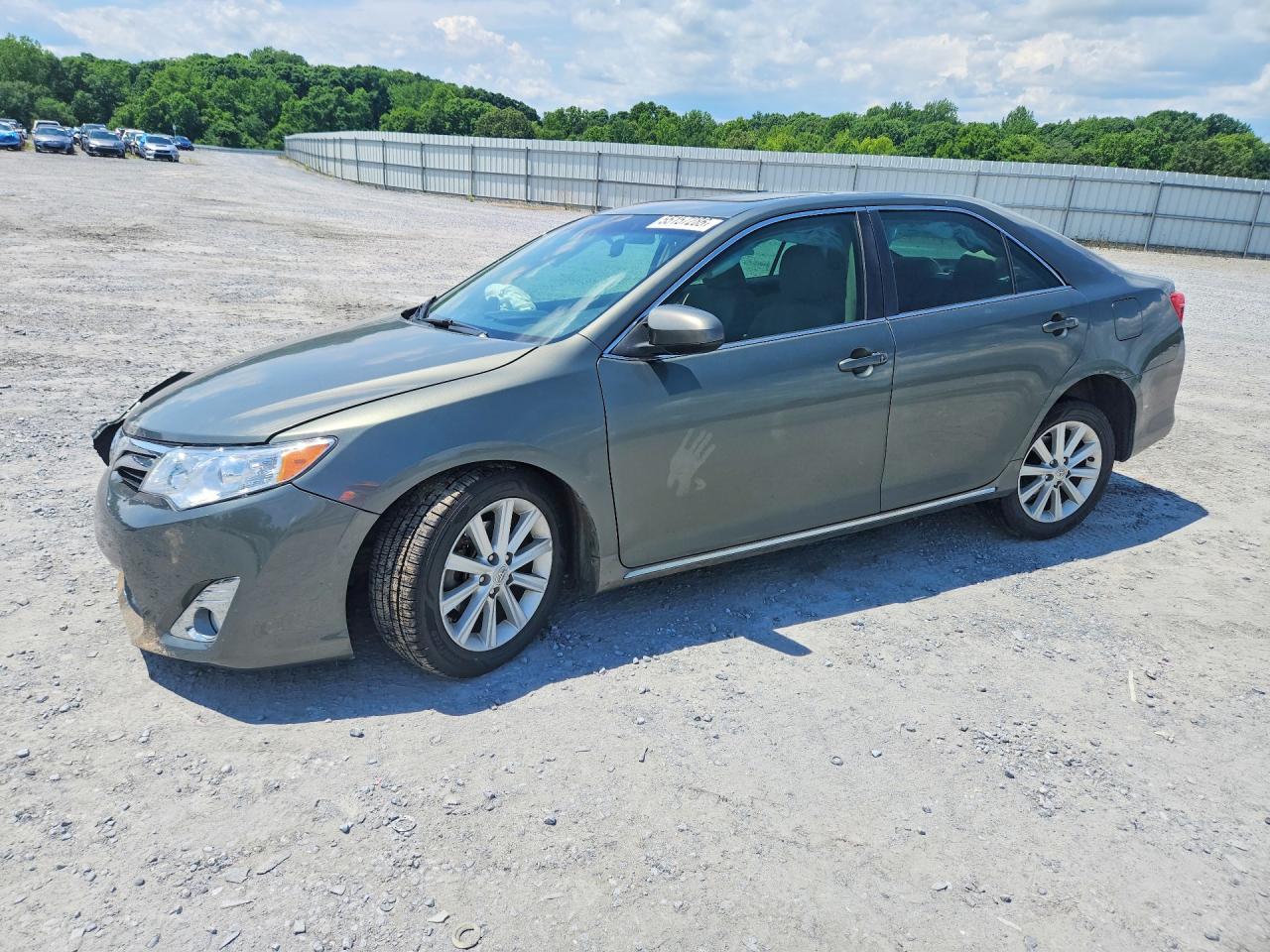 Salvage Toyota Camry Image