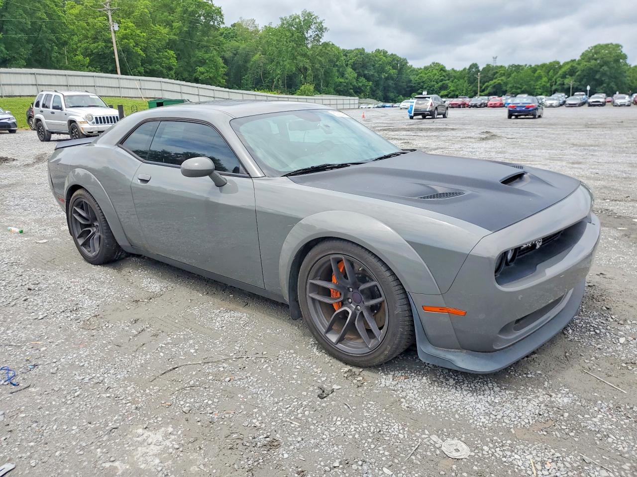 Dodge Challenger Srt Hellcat