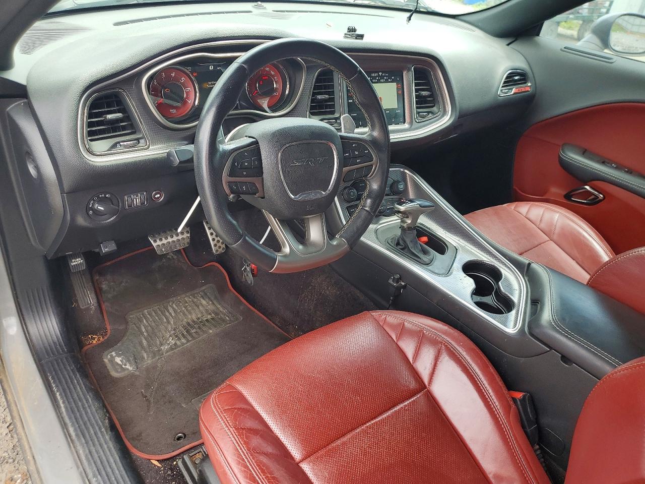 Dodge Challenger Srt Hellcat