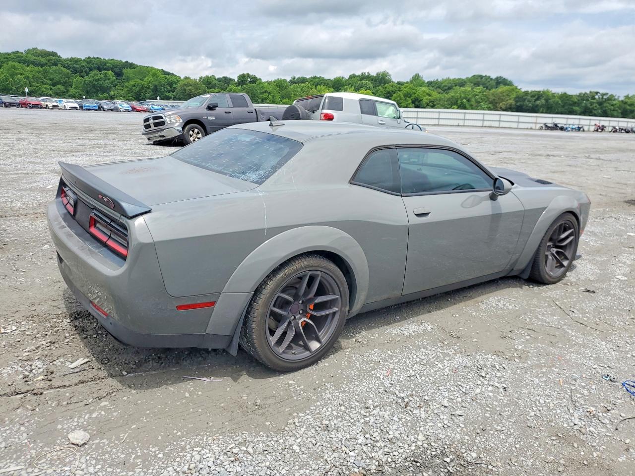 Dodge Challenger Srt Hellcat