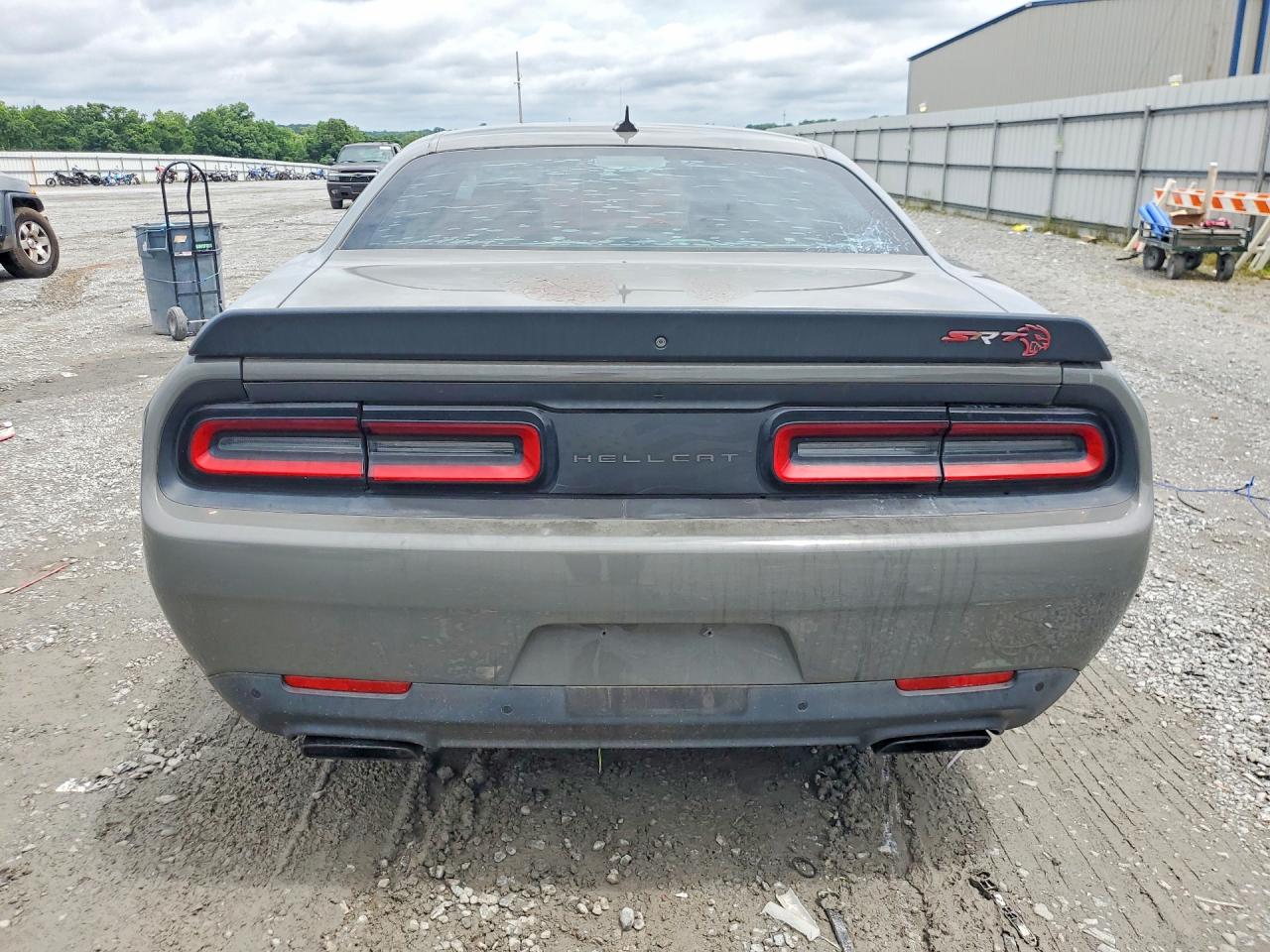 Dodge Challenger Srt Hellcat