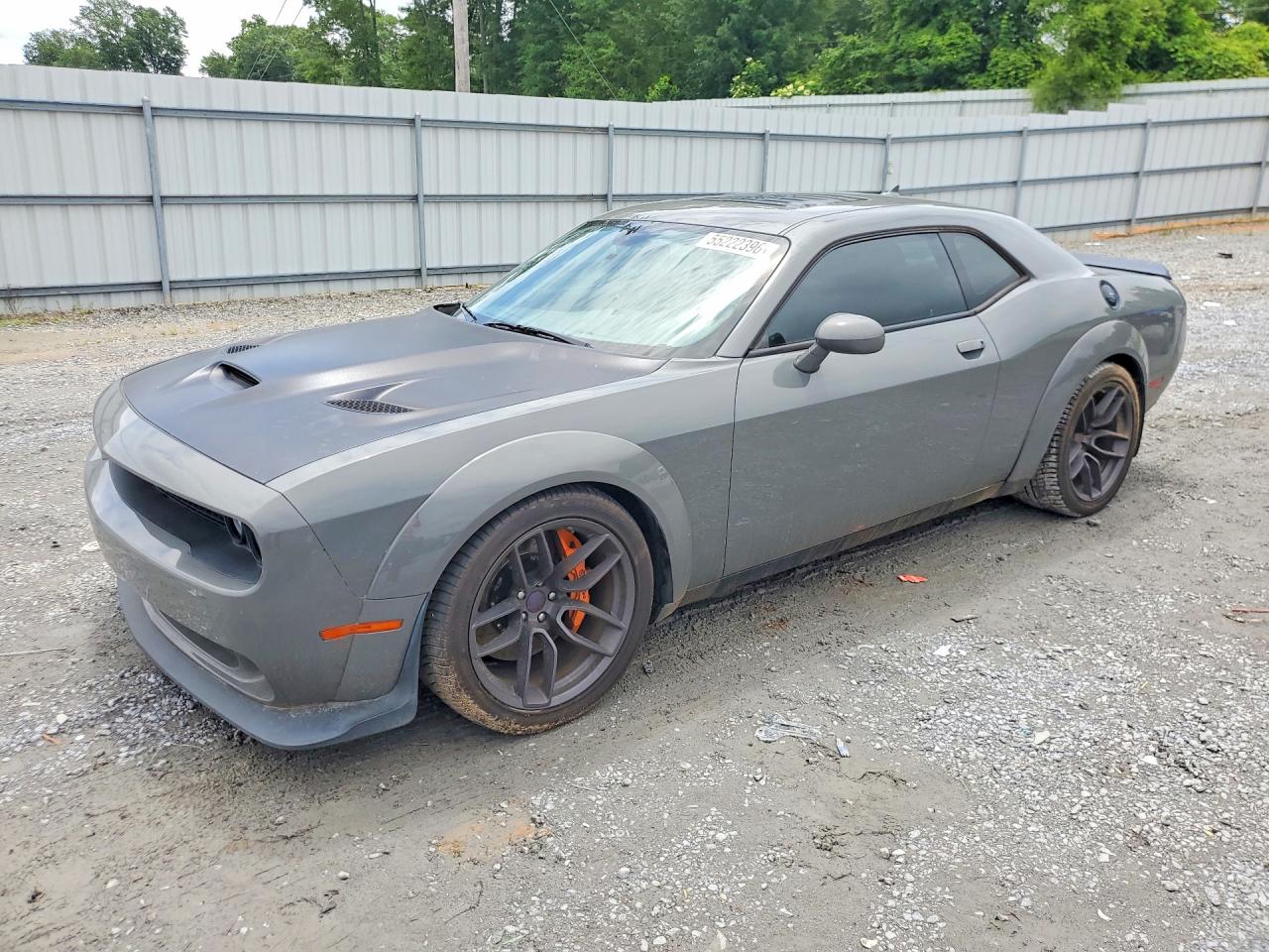 Salvage Dodge Challenger Image