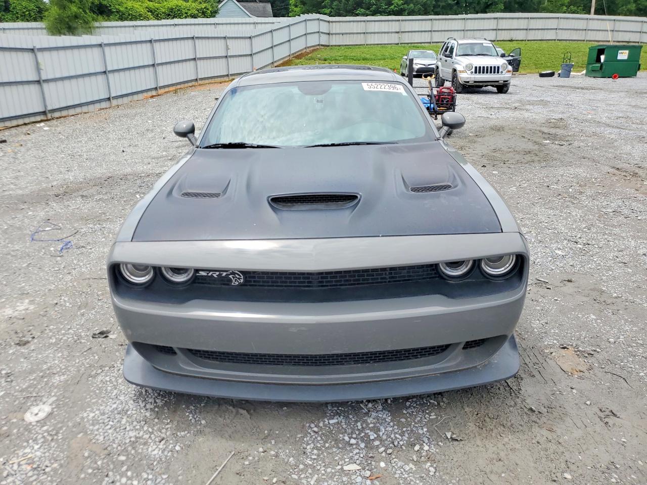 Dodge Challenger Srt Hellcat