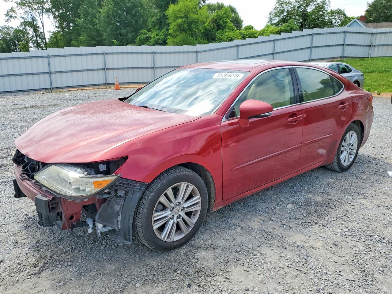 Salvage Lexus Es Image