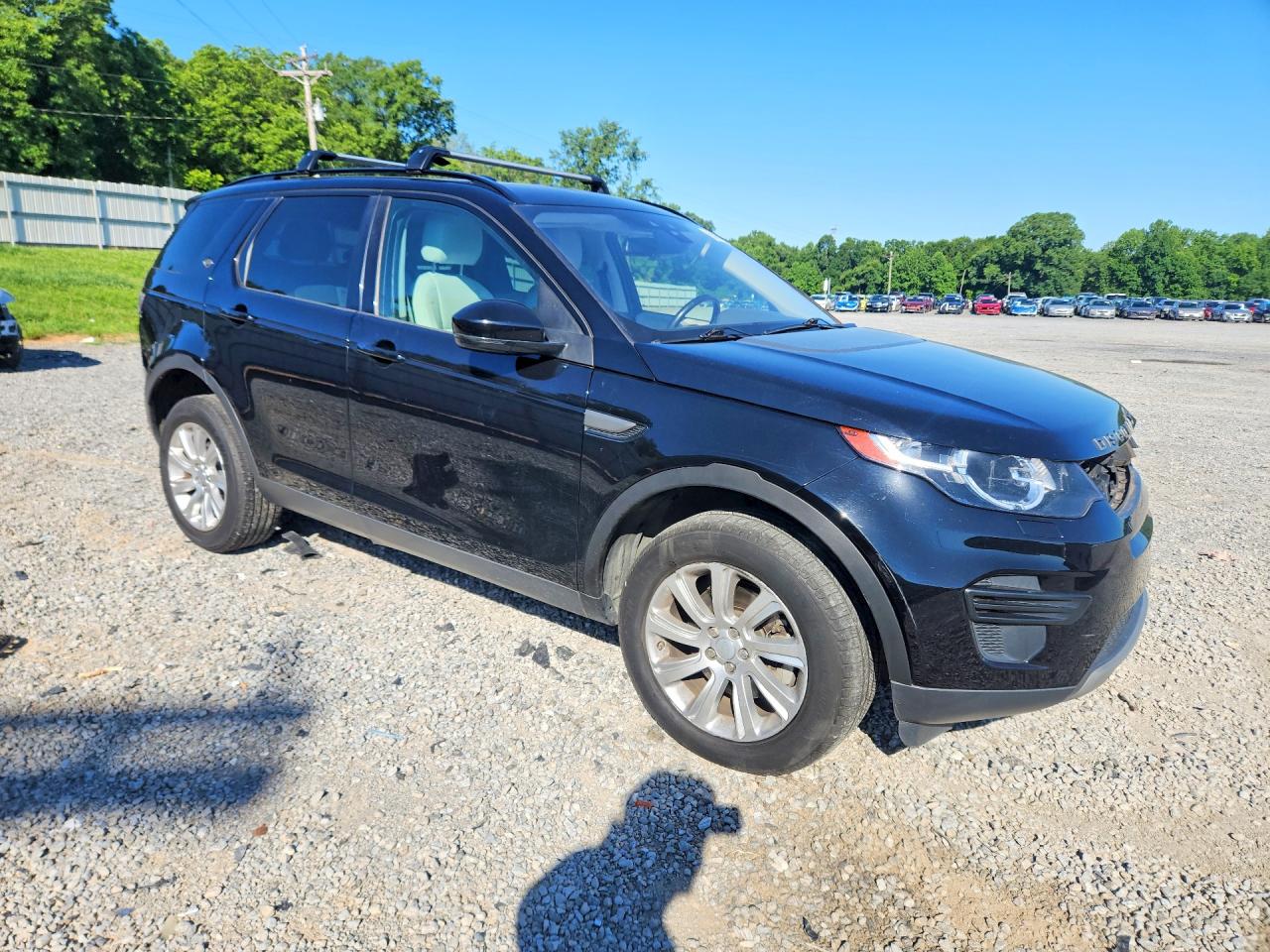 Land Rover Discovery Se
