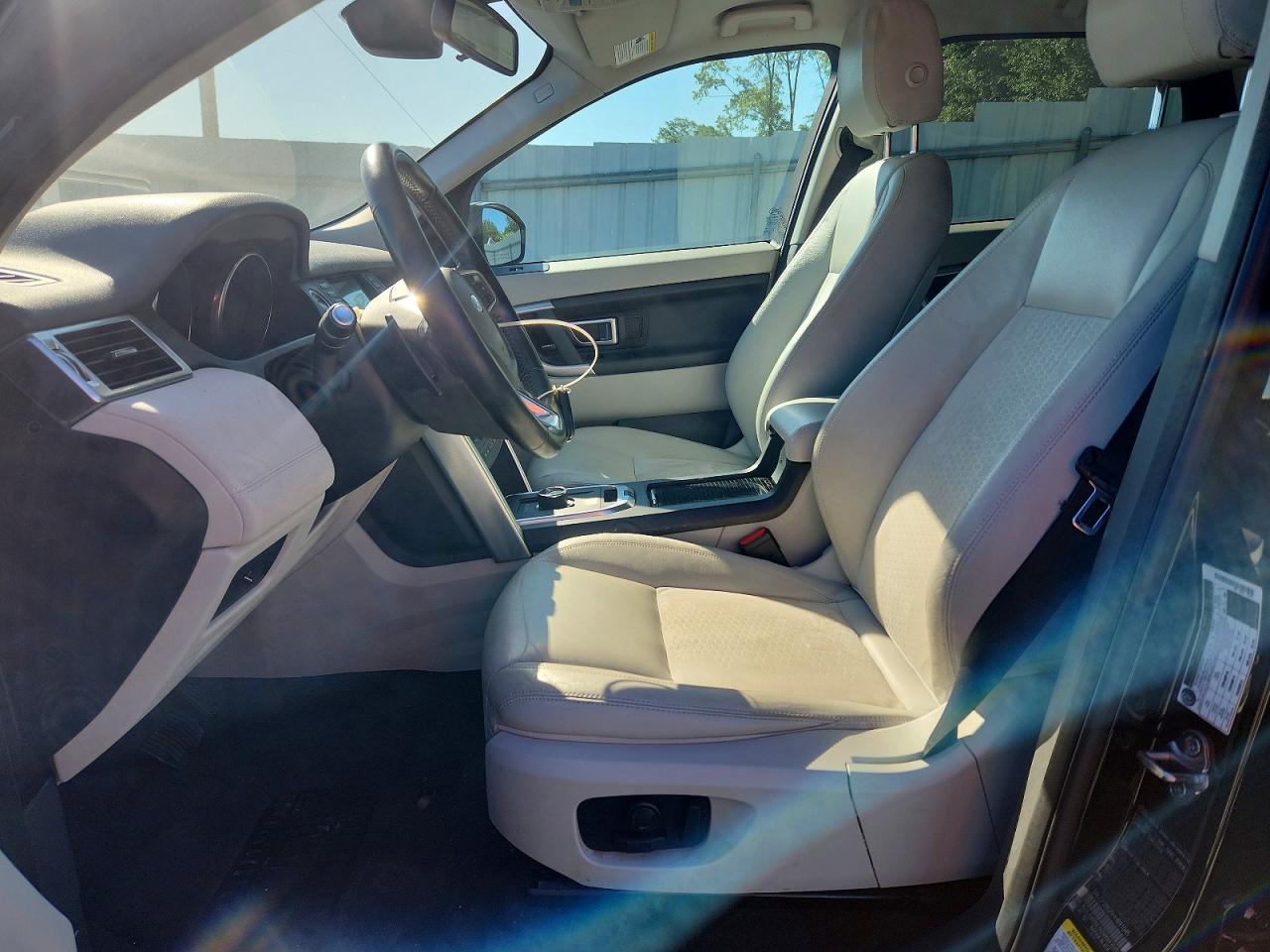 Land Rover Discovery Se