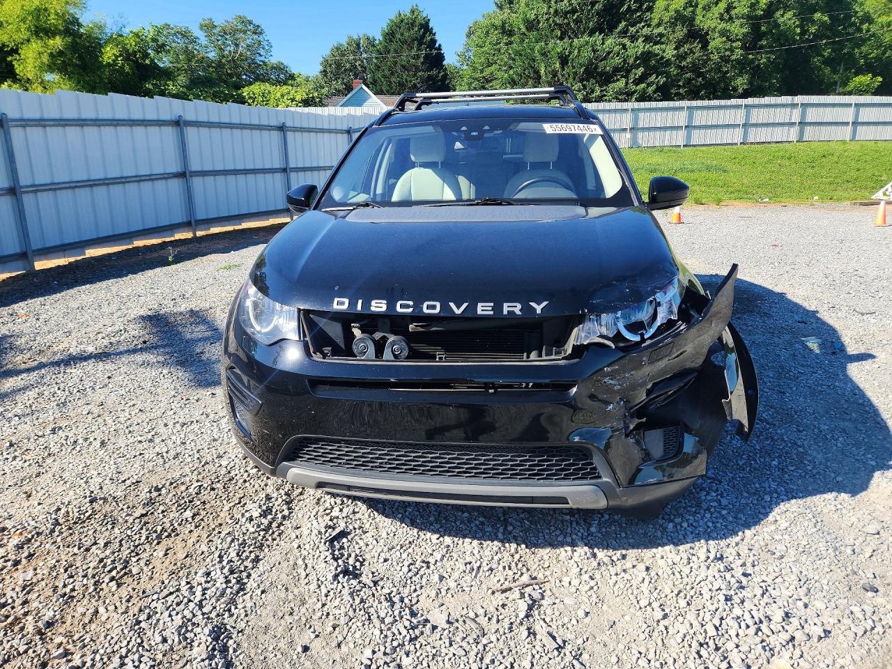 Land Rover Discovery Se