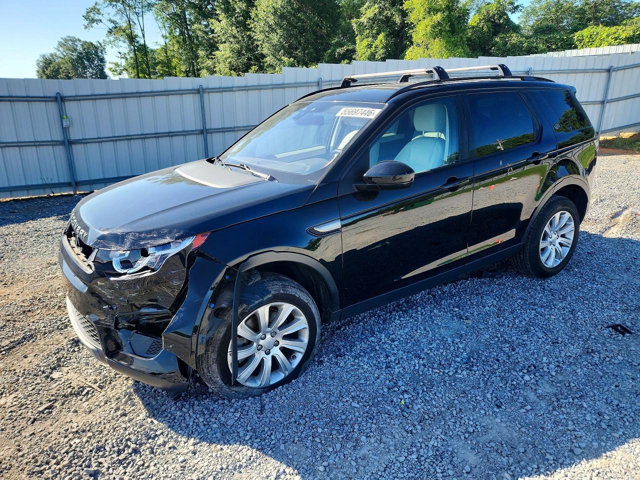 Salvage Land Rover Discovery Image