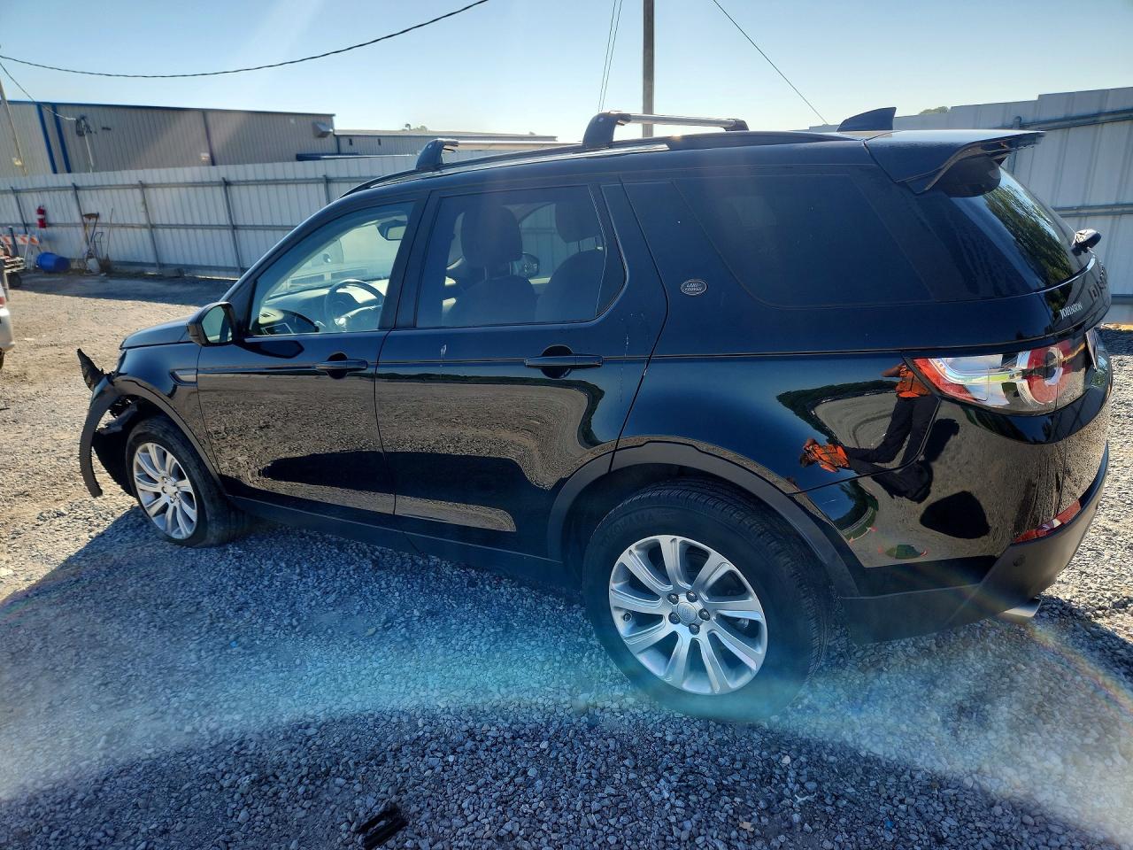 Land Rover Discovery Se