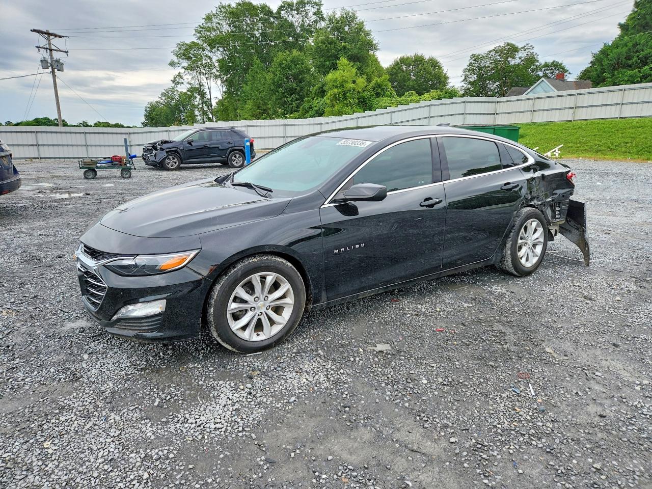 Salvage Chevrolet Malibu Image