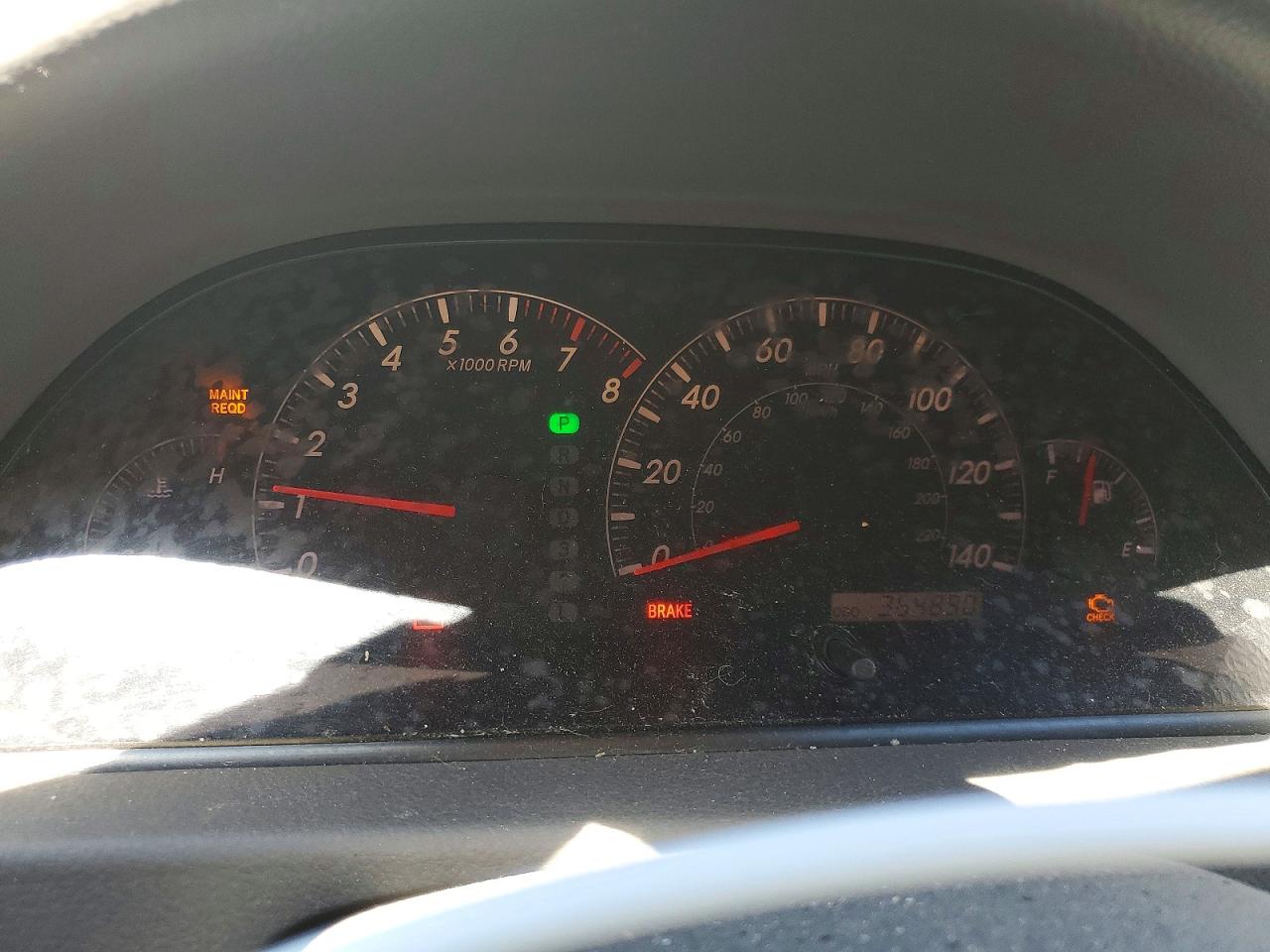 Toyota Camry Le