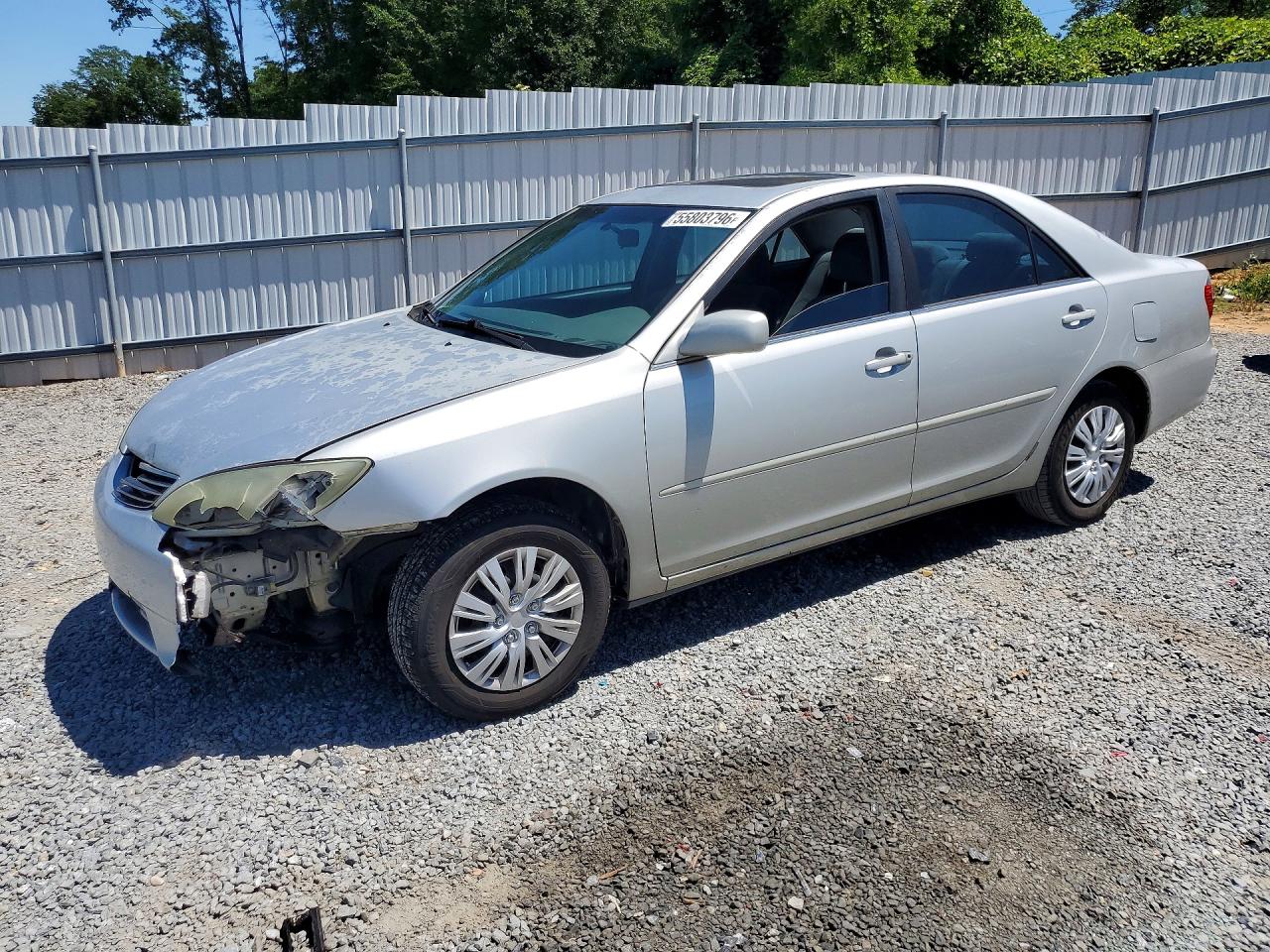 Salvage Toyota Camry Image