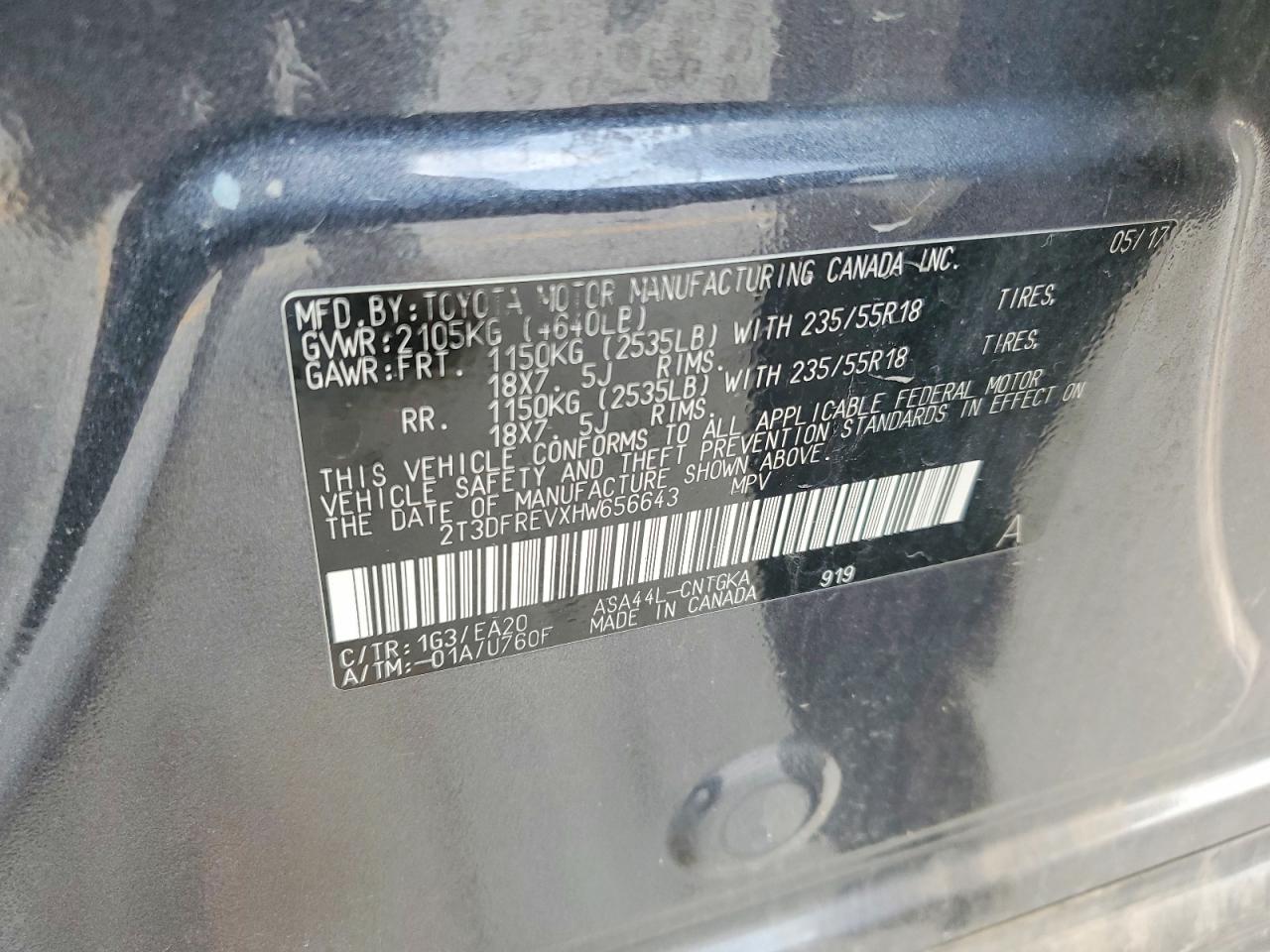 Toyota RAV4 Limited