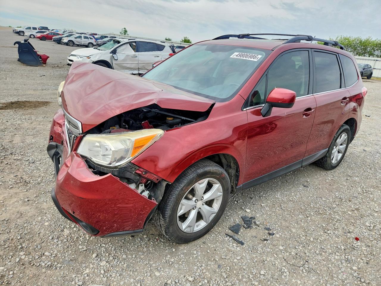 Salvage Subaru Forester Image