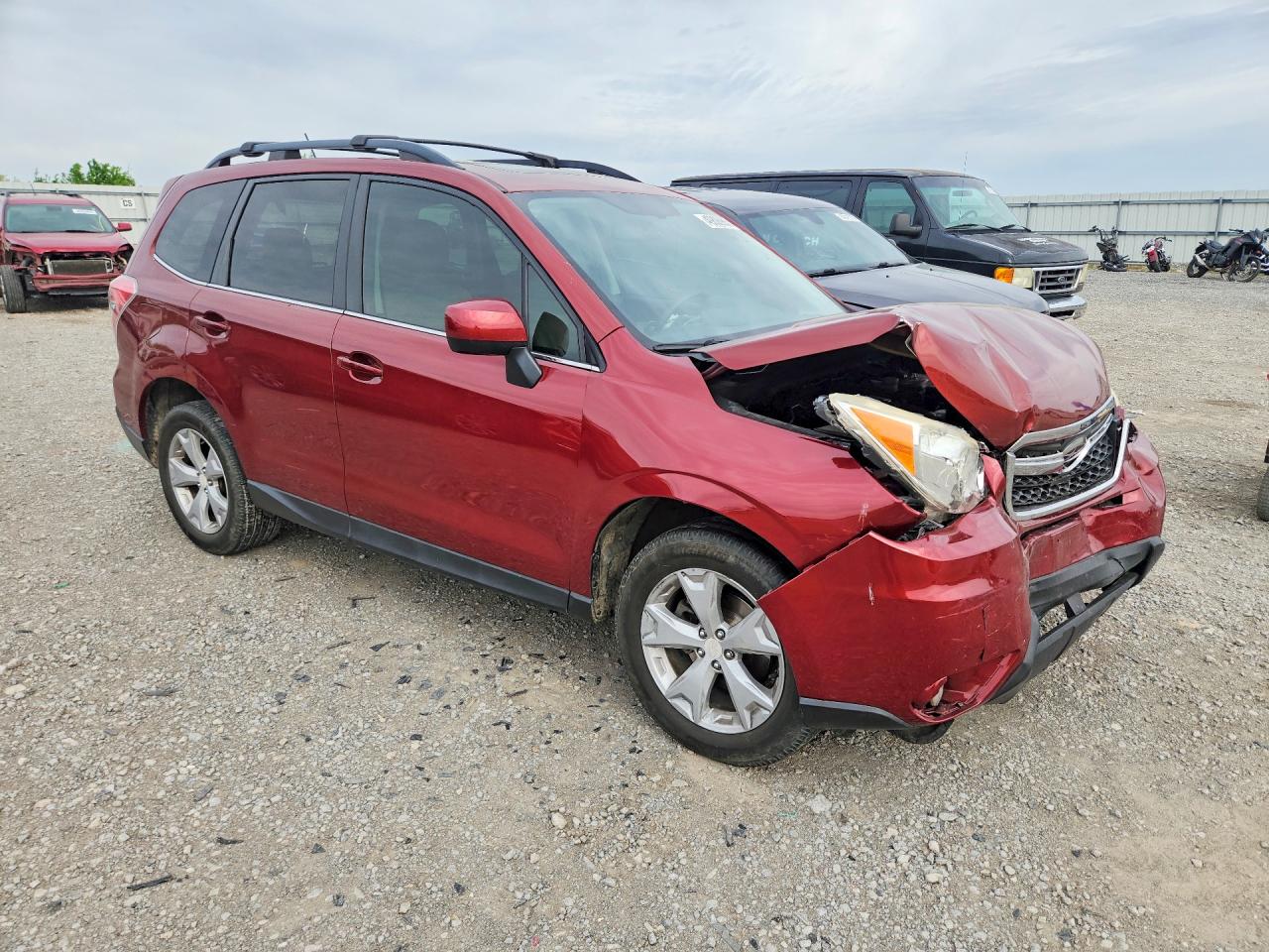 Subaru Forester 2.5i Limited