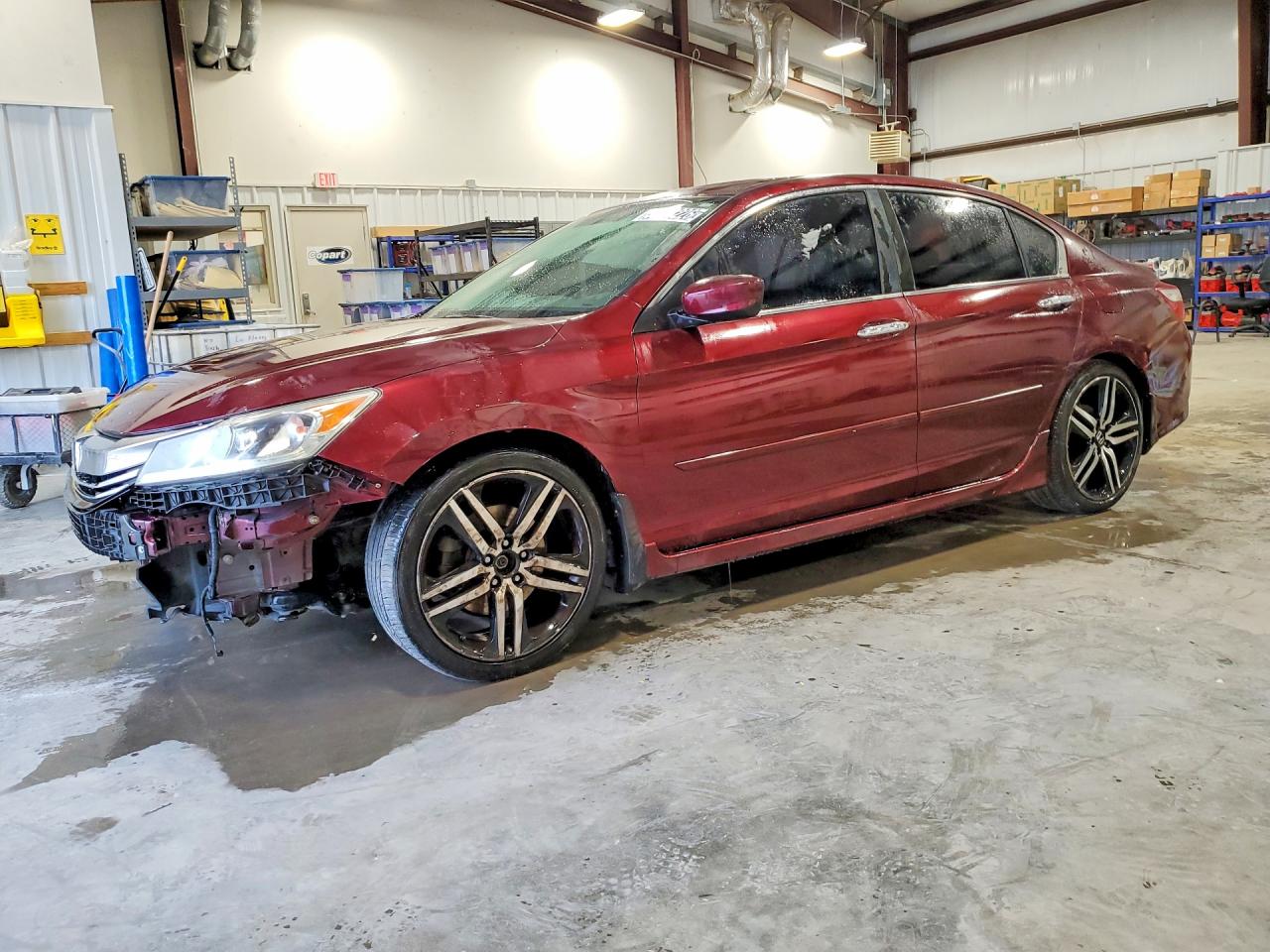 Salvage Honda Accord Image