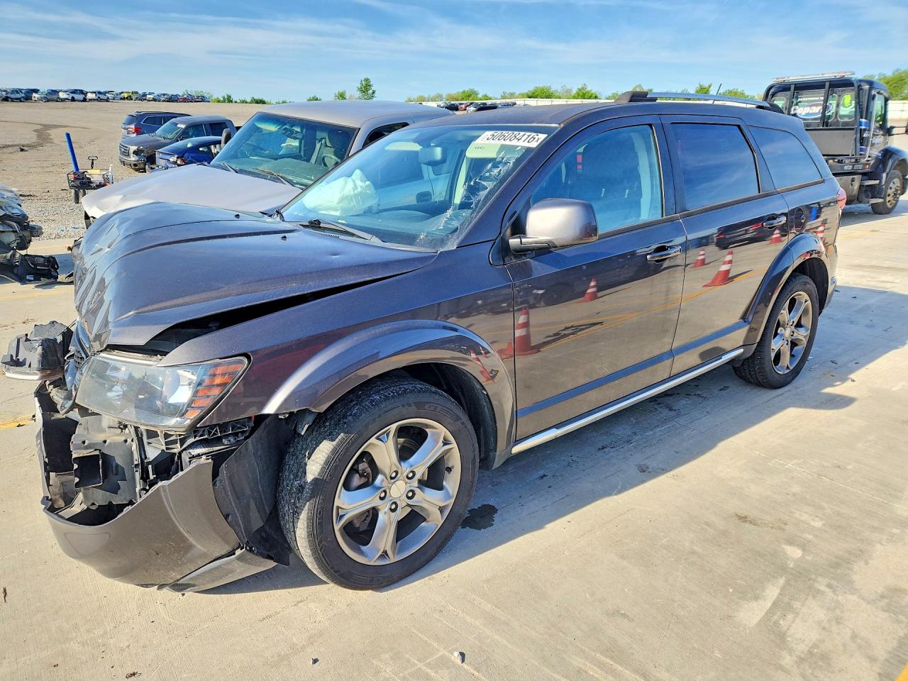 Salvage Dodge Journey Image