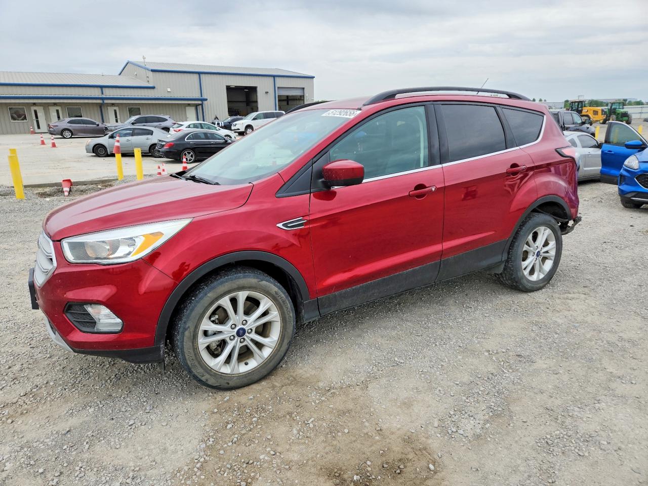 Salvage Ford Escape Image