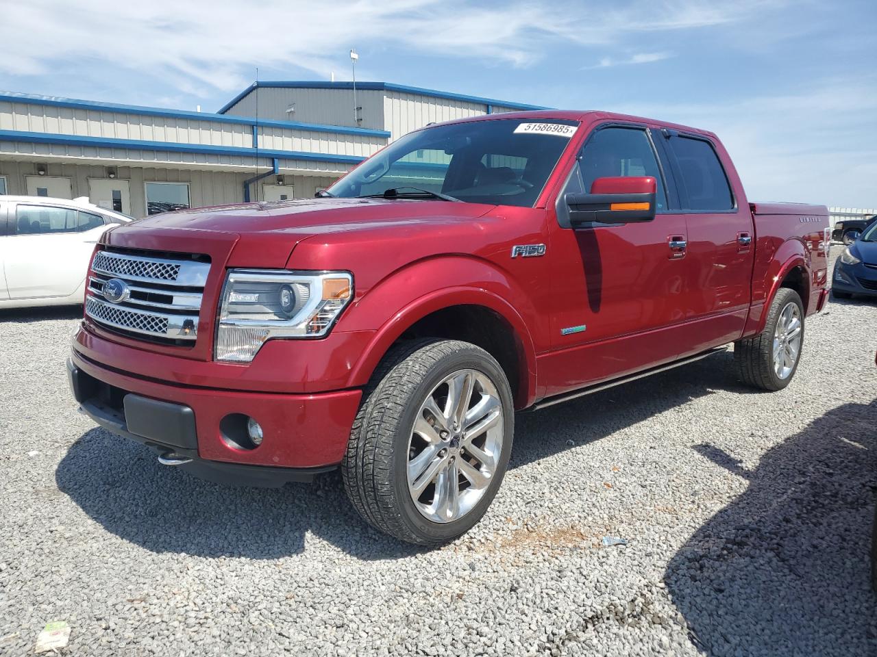 Salvage Ford F-150 Image
