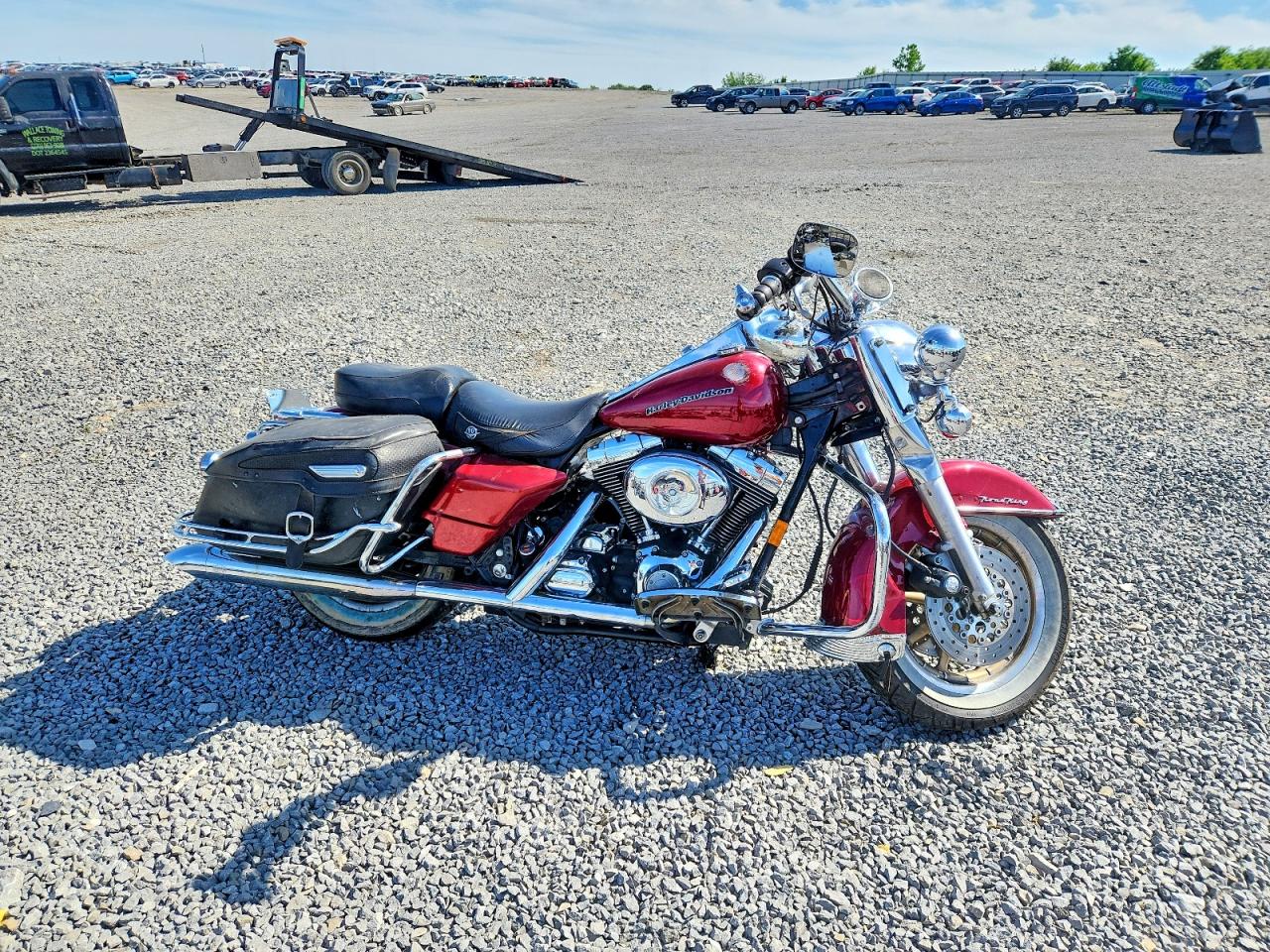 Salvage Harley-Davidson Fl Image