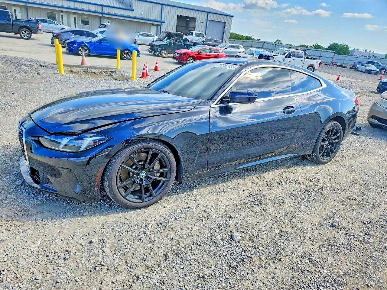 Salvage BMW 4 Series Image