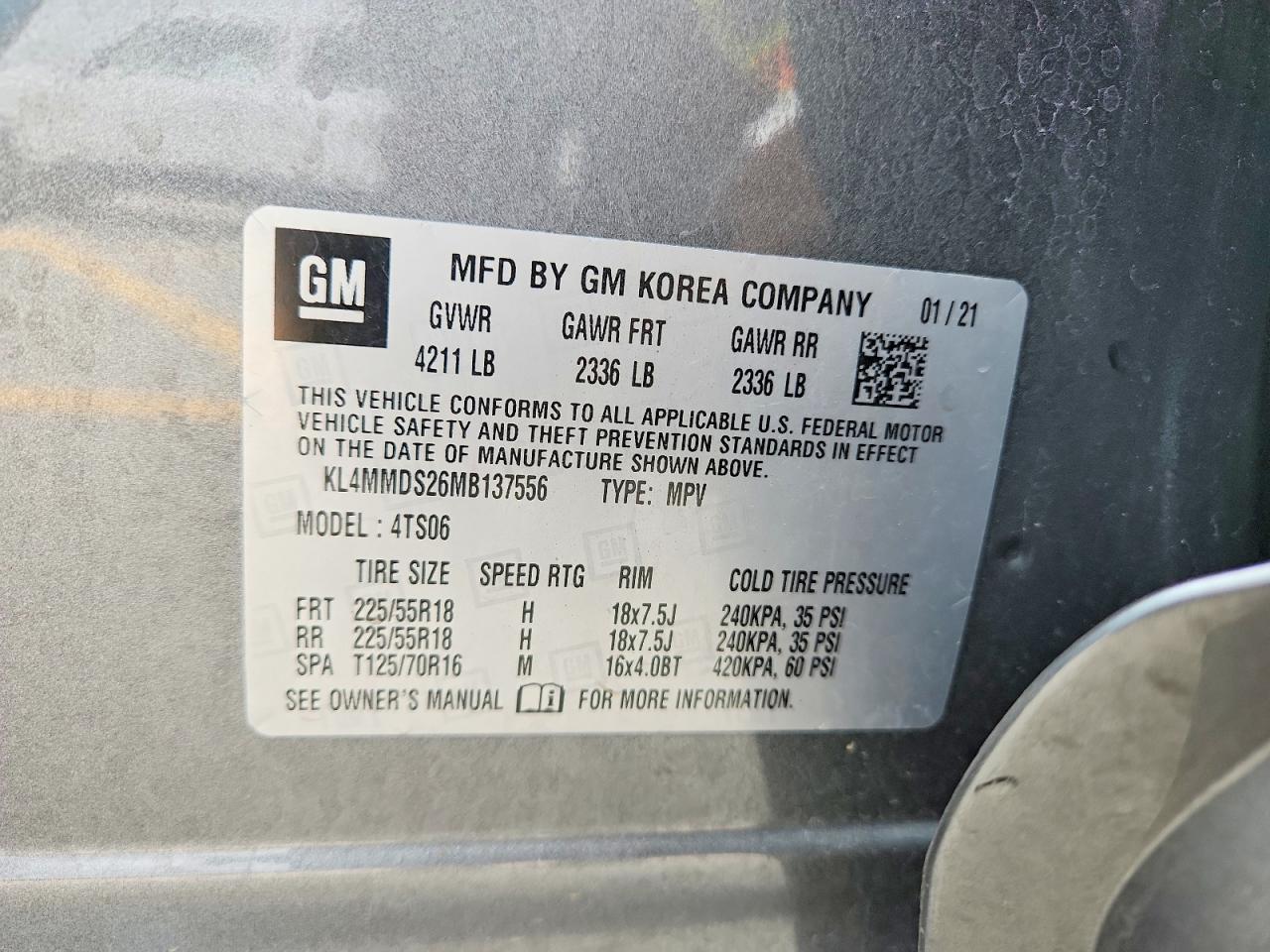 Buick Encore Select