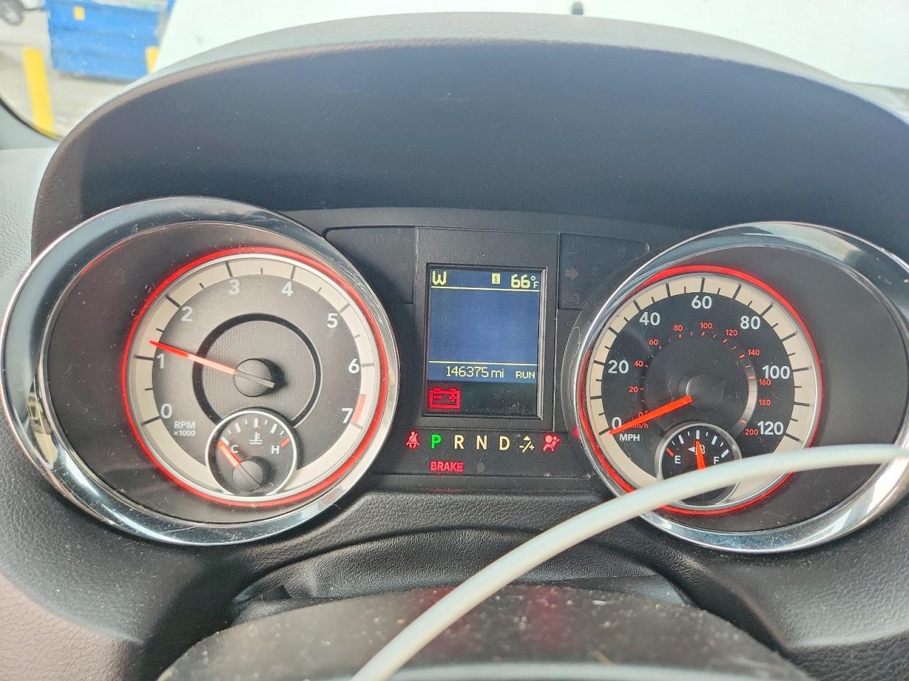 Dodge Caravan Gt