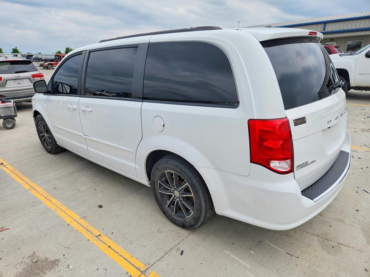 Dodge Caravan Gt